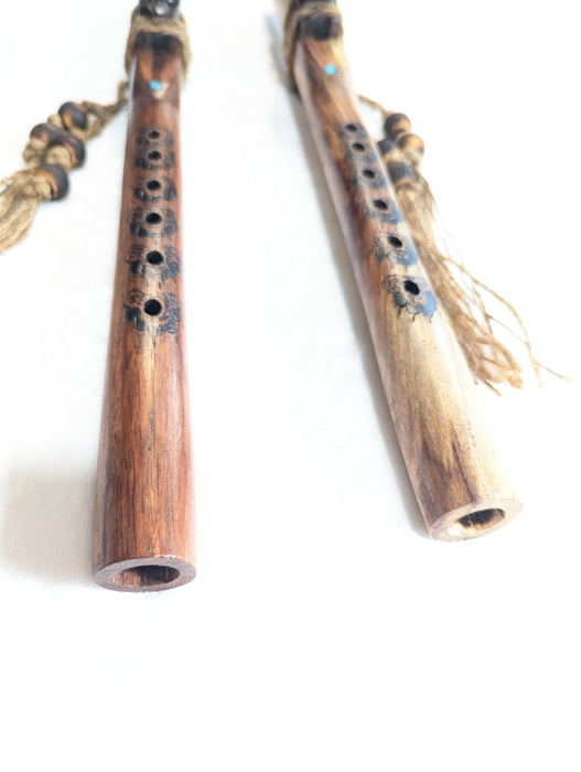 Marton Pap Flutes - Rustic Bear Series [A] Native American-Style Flute