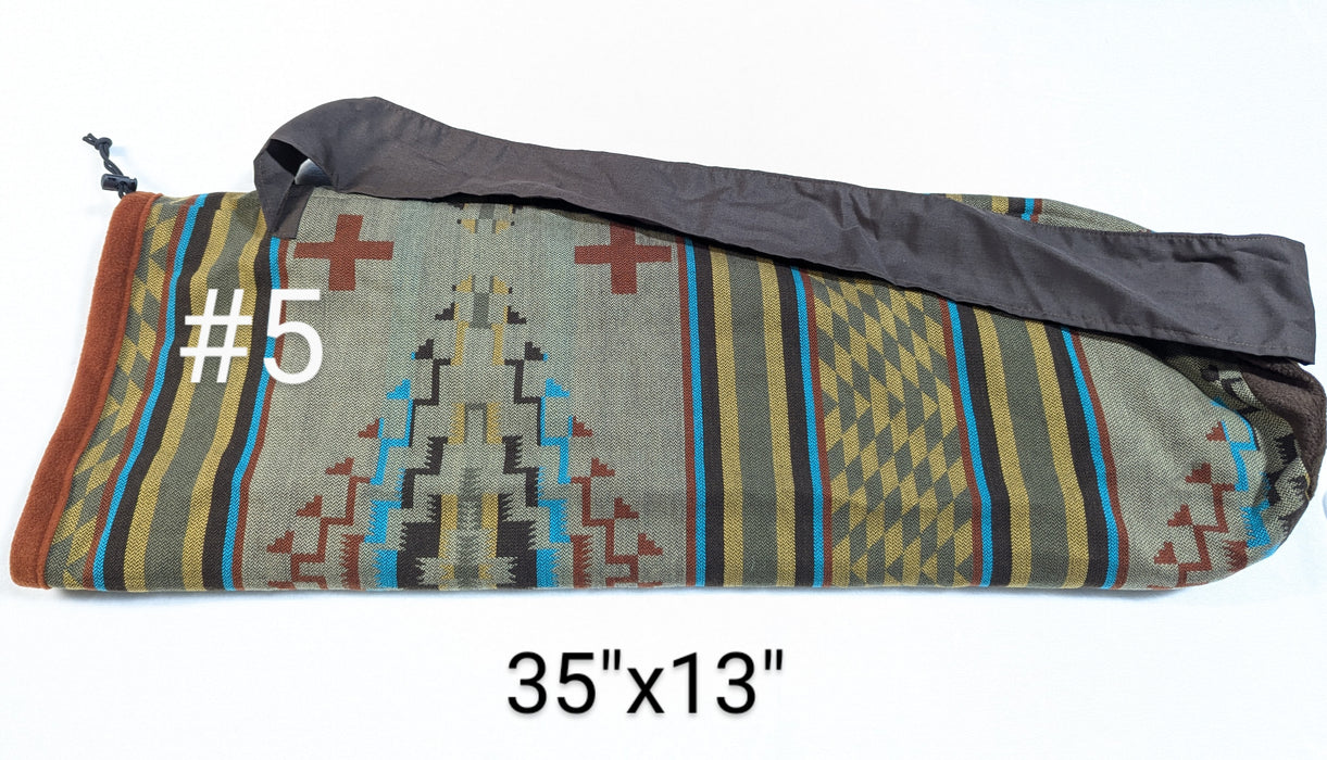 Saddlebag Flute Bags for Native American Flutes