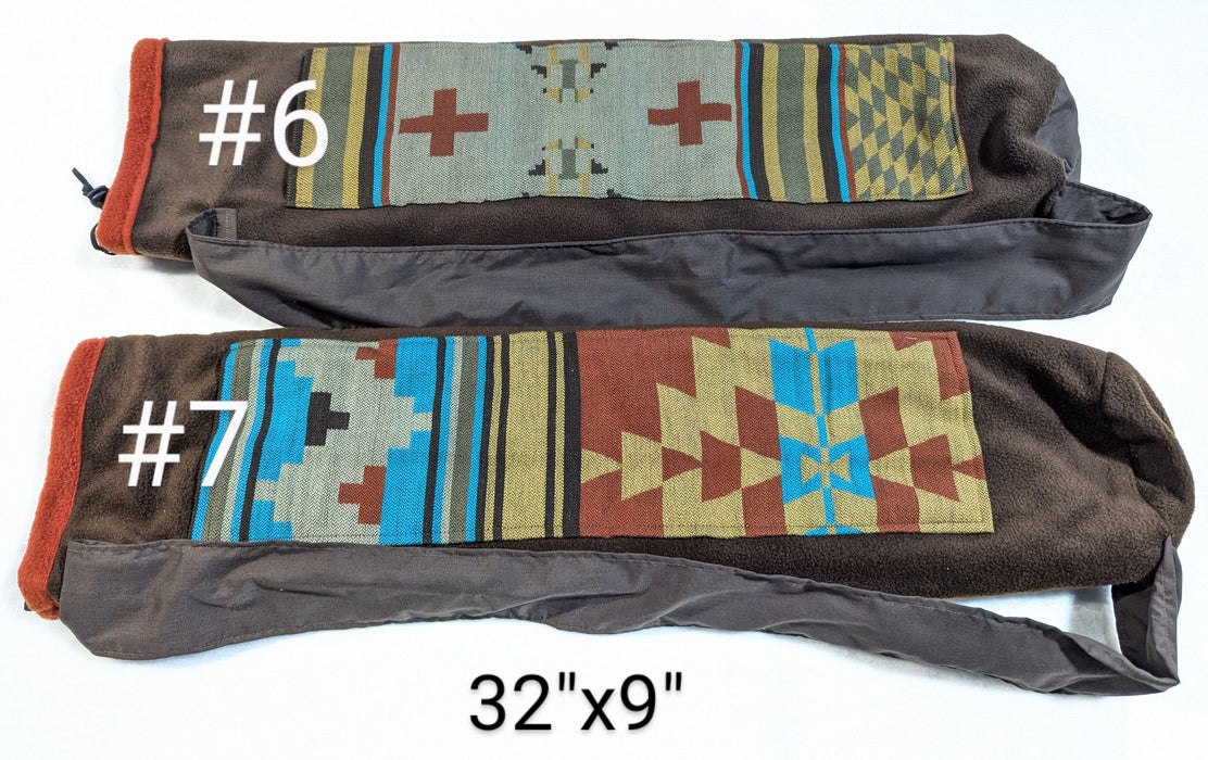 Saddlebag Flute Bags for Native American Flutes