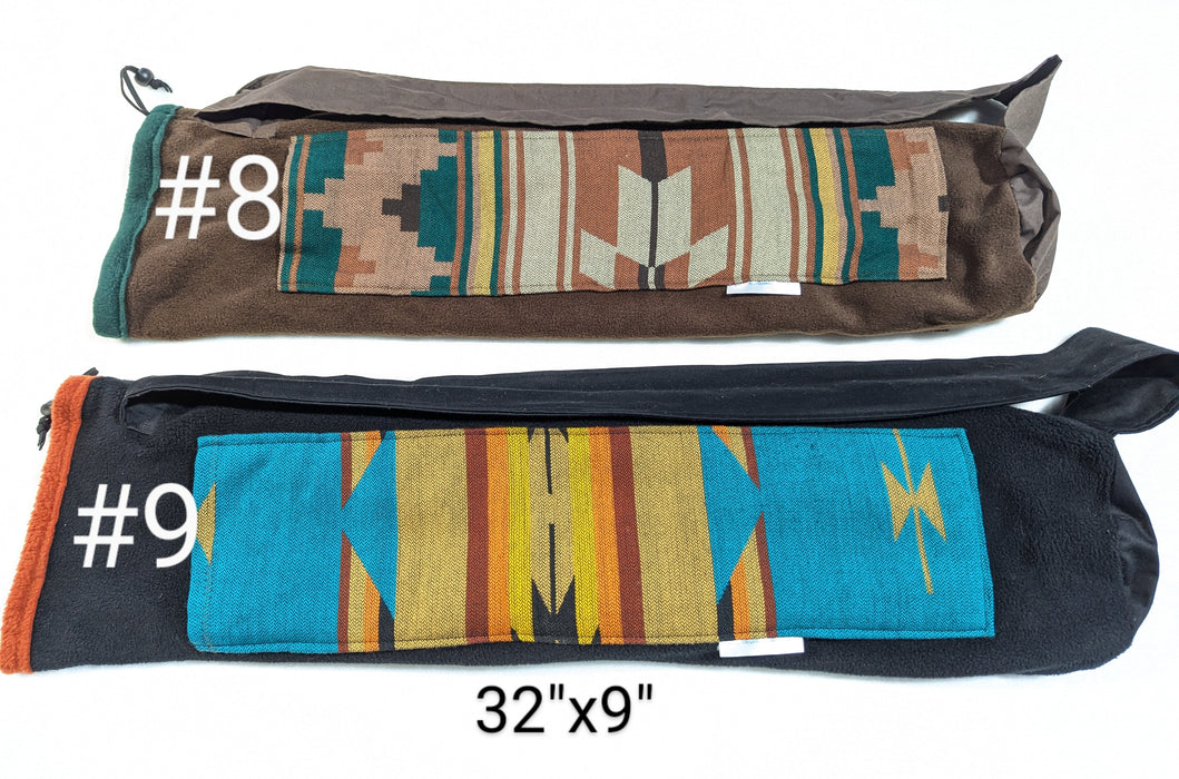 Saddlebag Flute Bags for Native American Flutes