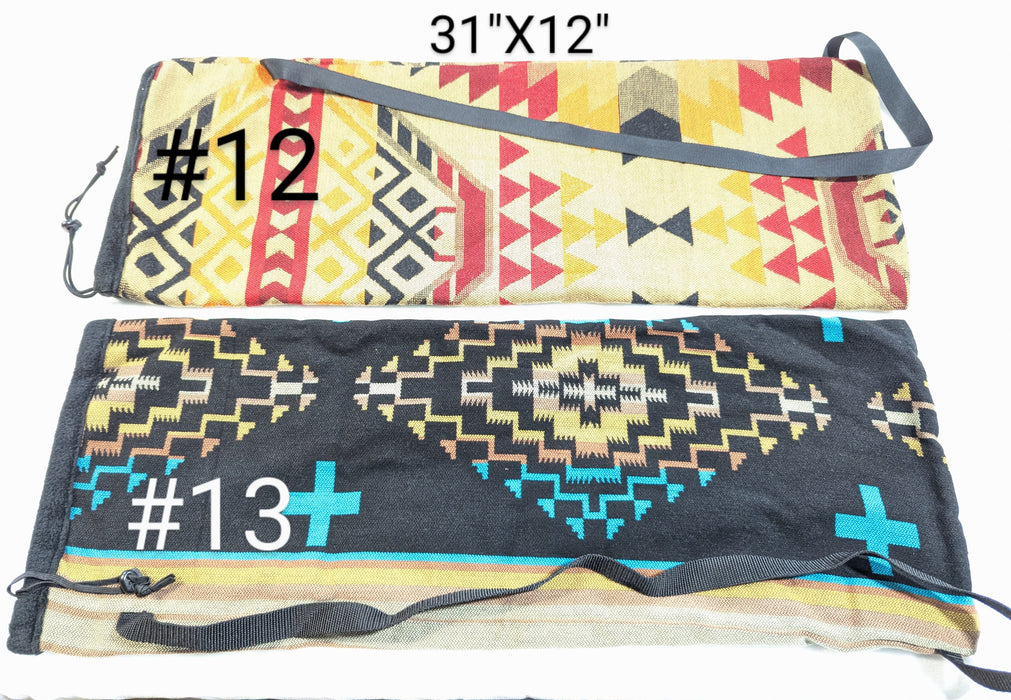 Saddlebag Flute Bags for Native American Flutes