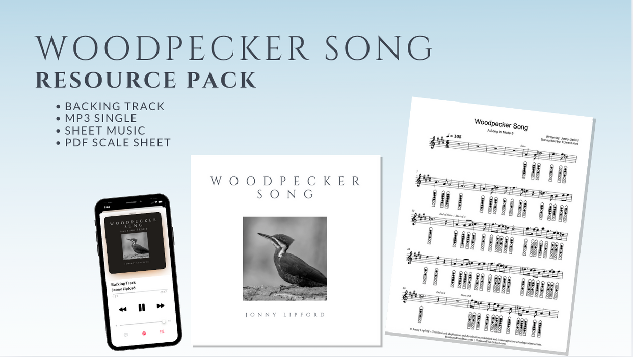 Woodpecker Song (Mode 5 Scale) [Resource Pack]