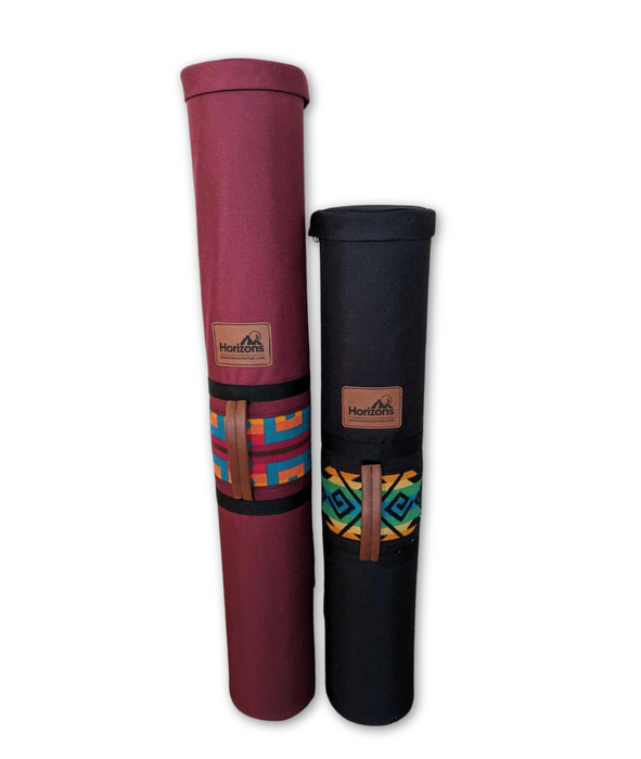 The Nomad | Native American Flute Case [Holds 5-7 flutes]