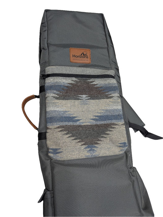 The Backpacker | Native American Flute Case [Holds 15+ flutes]