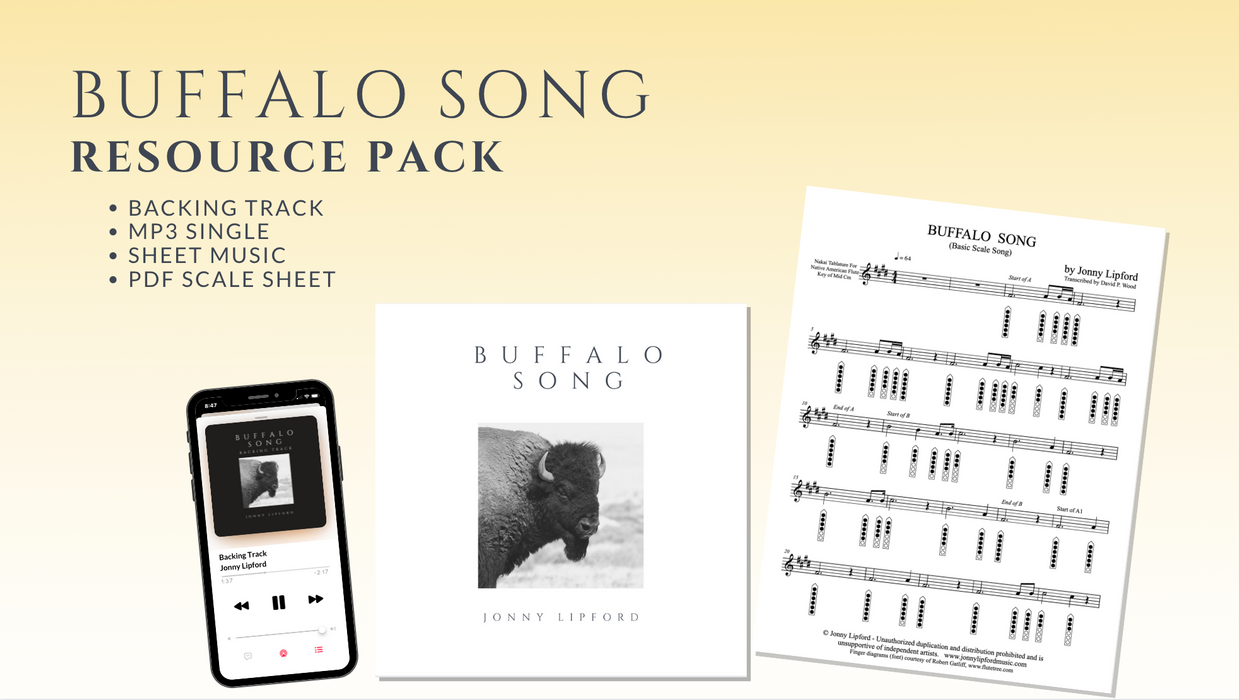 Buffalo Song (Basic Scale) [Resource Pack]