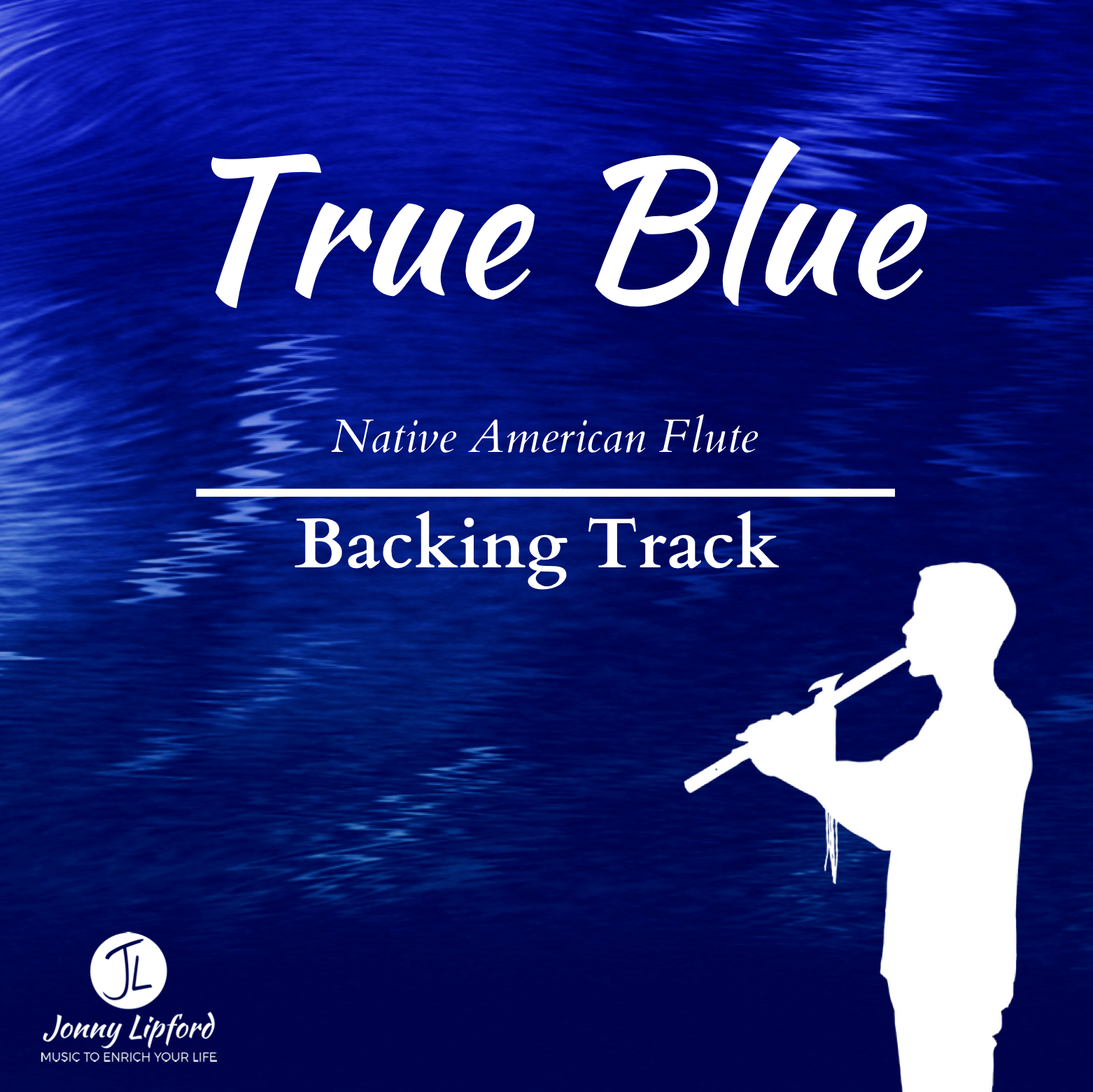 True Blue Native American Flute Backing Track Digital Download — Horizons Flute Store 